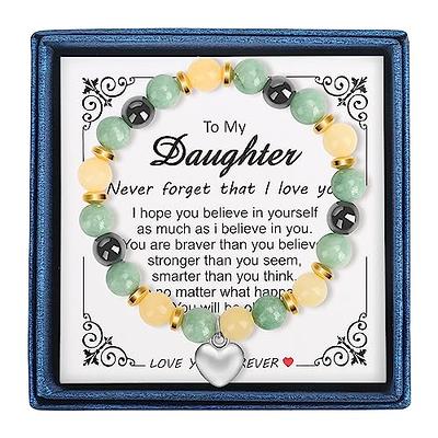 Luigi Father Daughter Keychain Dad Fathers Day Christmas Birthday Valentine  Day Wedding Gifts from Daughter to Dad Daddy Papa Stepdad Men Him Present