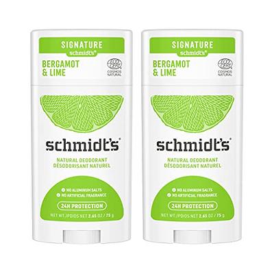 Dr. Squatch Natural Deodorant for Men Odor-Squatching Men's Deodorant  Aluminum Free - Alpine Sage + Bay Rum (2.65 oz, 2 Pack)