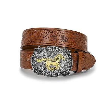 The Rodeo – Cowboy or Cowgirl Genuine Leather Belt