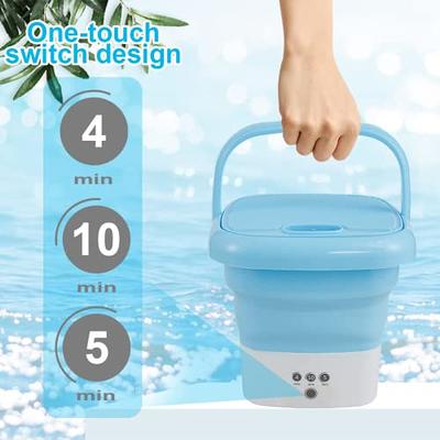 Portable Washing Machine and Dryer Combo, 6.5L Mini Folding Washing Machine  Portable with Disinfection Function, Small Portable Washer and Dryer Combo  for Apartments, Dorm, Camping, RV, Travel Laundry - Yahoo Shopping