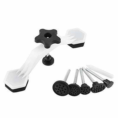 Swpeet 272Pcs Velvet Black Car Roof Headliner Repair Rivets Repair Button  with Twist Pins and Installation