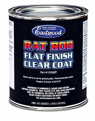 Eastwood Interstate Black Single-Stage Urethane Paint