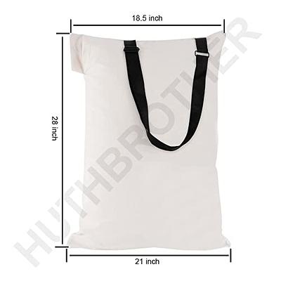 For Toro Leaf Blower Vac Bag Bottom Zip Replacement Bag 108-8994 127-7040  51599 51602 51609 51592 White Collection Bag