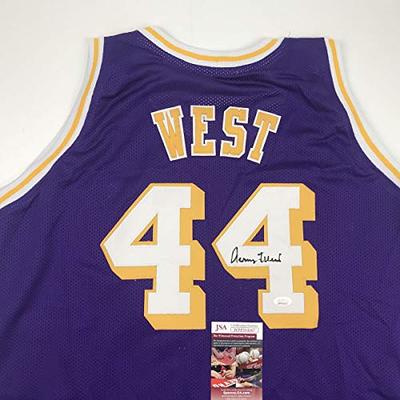 Jerry West Signed Jersey (Beckett)