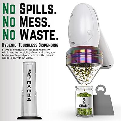 Mamba V2-55 Electric Herb Grinder, USB Rechargeable Automatic