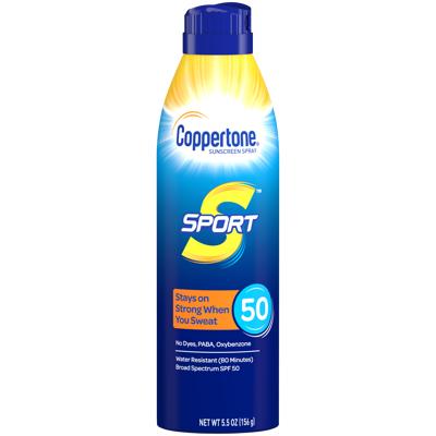 Banana Boat Sport 360 Coverage Advanced Control Mist Sunscreen Sprayer -  Spf 50 - 5.5 Fl Oz : Target