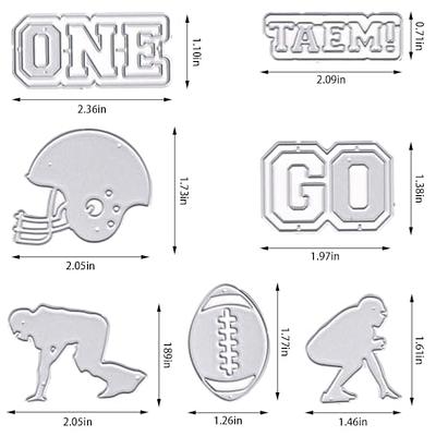 Die Cuts for Card Making Metal Cutting Dies Stencils Word Embossing  Template for DIY Scrapbooking Photo Album Paper Decorative 