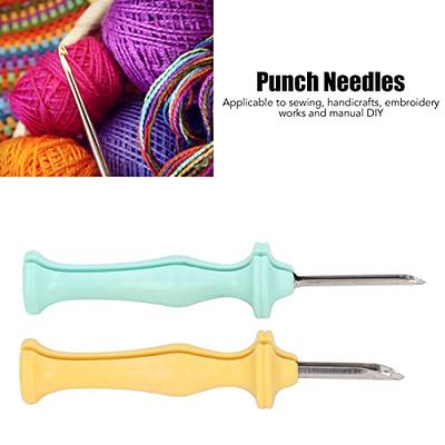 Punch Needles Tool, 5mm 3.5mm Easy to Use Punch Needle Kit for DIY Crafts -  Yahoo Shopping