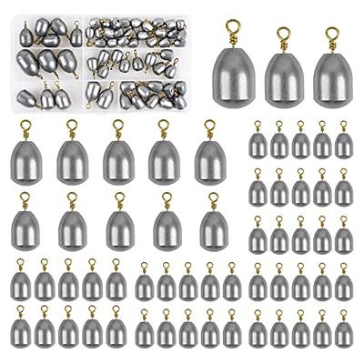 Fishfun 12Pcs Tungsten Flipping Fishing Weights, Sizes Engraved Worm  Sinkers for Bass Fishing, 3/8oz, Black Anodized - Yahoo Shopping