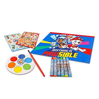 Paw Patrol Coloring and Activity Kit - Bundle with Paw Patrol Coloring  Book, Stickers, Paint, Activities, and More