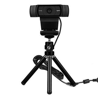 Tripod for Webcam, Portable Lightweight Mini Webcam Tripod for Smartphone  Webcam Desktop Tripod Phone Holder Table Stand