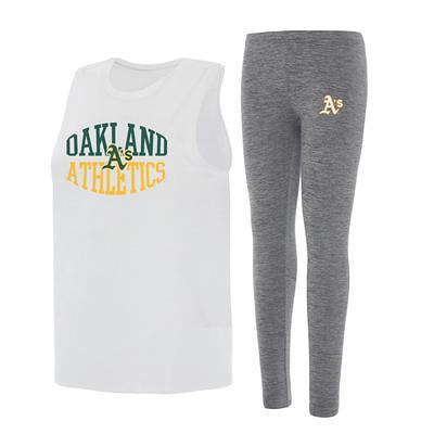 New York Yankees Concepts Sport Women's Sonata T-Shirt & Leggings Sleep Set  - Charcoal/White