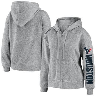 Philadelphia Eagles WEAR by Erin Andrews Women's Plus Size Modest Cropped  Pullover Hoodie - Black