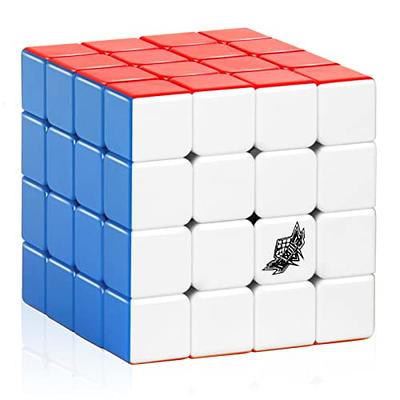 D-FantiX Cyclone Boys 4x4 Speed Cube Stickerless 4 by 4 Magic Cube 4x4x4  Puzzles Toys (60mm) - Yahoo Shopping