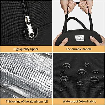 Portable Lunch Bag for Men Women Thickened Lunch Box Bag Aluminum Foil  Insulation Handle Bag Fashion