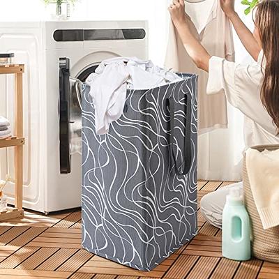 Large Laundry Basket ,Waterproof Laundry Hamper, Laundry Bag with