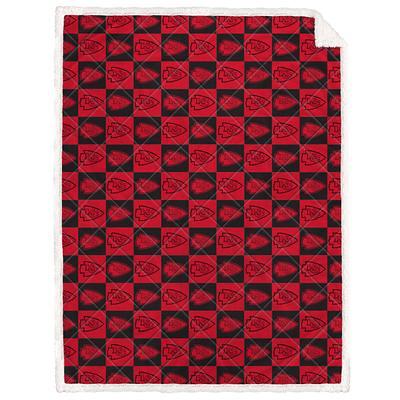 Cleveland Browns 60'' x 70'' Holiday Gift Wrap Sherpa Flannel