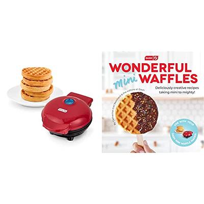 As IS DASH Wonderful Mini Waffles Cookbook 