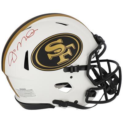 Joe Montana Signed San Francisco 49ers Eclipse Mini Speed Helmet