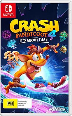  Crash Bandicoot™ 4: It's About Time - [PlayStation 4] - Multilanguage  Version