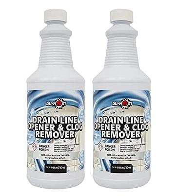 XionLab Safer Greener Drain Clog Remover Industrial-Strength Liquid Drain  Cleaner for Hair Grease Septic Safe Odorless Biodegradable for Bathroom  Sink Bath Tub Shower Drain 32 oz 1 Bottle