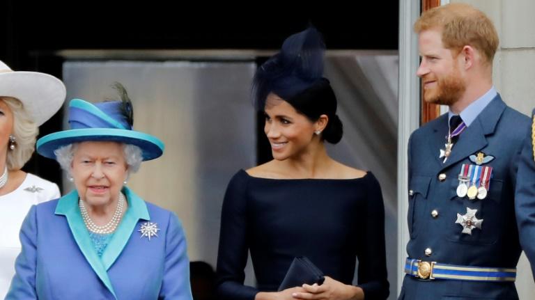 Harry, Meghan under fire after royal crisis summit