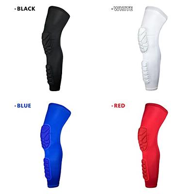  SVDpirit Full Knee Calf Padded Compression Leg Sleeve(1pc),Thigh  Sports Protective Gear Shin Brace Support for Football Basketball  Volleyball Soccer Baseball Tennis Youth Kids Adult 1001BS : Health &  Household
