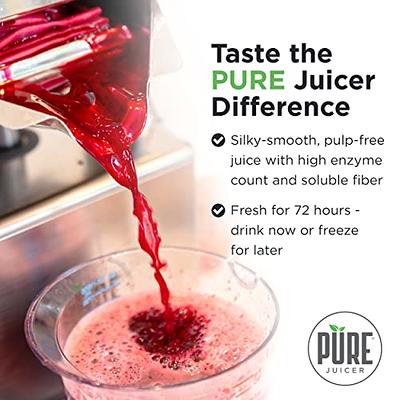 PURE Juicer Reviews - Read Reviews on Purejuicer.com Before You Buy