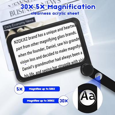 Book Magnifier - What's The Best Reading Magnifier for Those with AMD