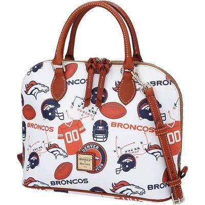 Women's Dooney & Bourke Seattle Seahawks Gameday Zip Zip Satchel