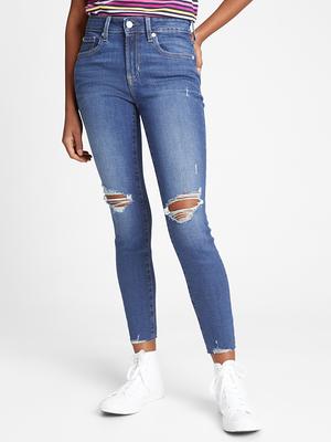 GAP, Jeans, High Rise Universal Legging Jeans With Washwell