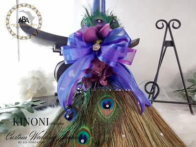 The Kanoni™, Little Bird 36 Wedding Jumping Broom