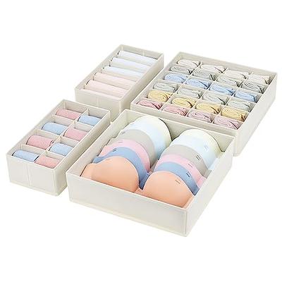 4pcs Reusable Plastic Shoes Storage Box,Daily White Square Multifunctional  Shoes Organizer