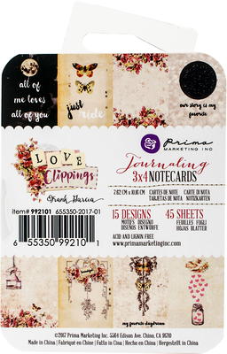 Tim Holtz Mini Layering Stencil Set #32 - MST032