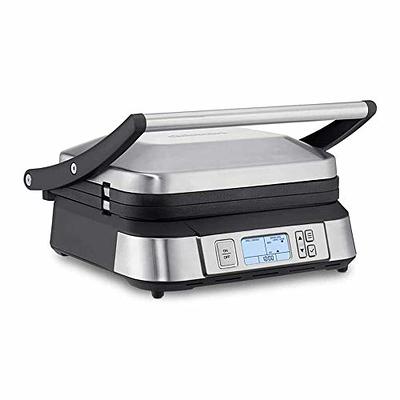 Cuisinart Electric Grill - Brushed Stainless Steel 