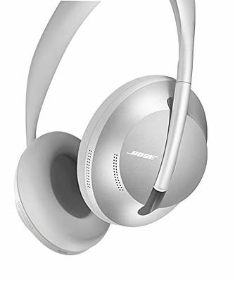  Bose Noise Cancelling Headphones 700 UC, with Alexa Voice  Control, Silver (Renewed)