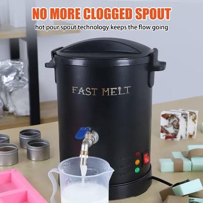 FAST MELT 3L Soap Base Melter - Soap Making Kit with Constant