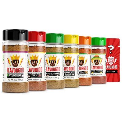 No Salt Seasoning, FlavorGod Everything but Salt, No Sodium, Salt  Substitute, Salt Free, Low Sodium 