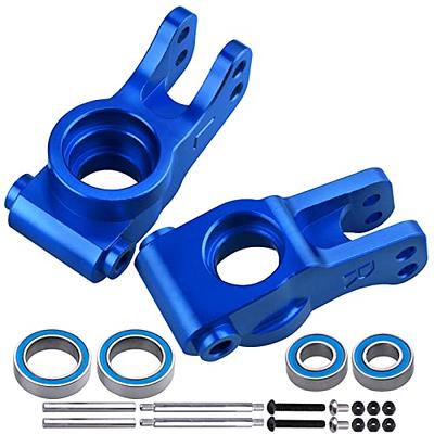 FriHobby Aluminum Front Spindle and Carrier Set Steering Blocks