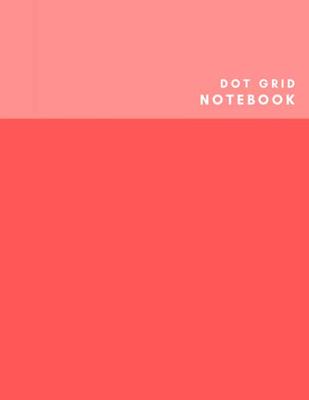 Dot Grid Journal 8.5x11 inches: A4 bullet journal, Large 100 Page Dotted  Grid Notebook