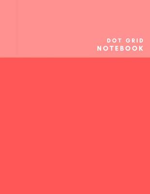 Dot Grid Sketchbook Notebook 8.5 x11 Journal