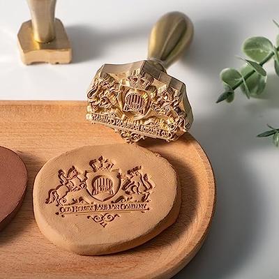 Custom Wood Branding Engraving Ice Stamp Ice Seal - China Ice Cube