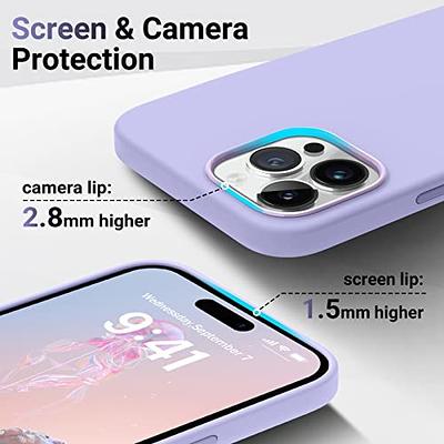 elago Compatible with iPhone 14 Pro Max Case, Liquid Silicone Case, Full  Body Protective Cover, Shockproof, Slim Phone Case, Anti-Scratch Soft