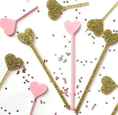 Cheers Drink Stirrer, Drink Stirrers, Swizzle Sticks, Perfect Weddings,  Bridal Shower, Engagement Party, Stir Sticks, Party,Laser Cut, 50 Pk