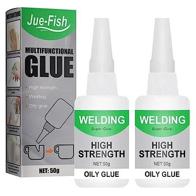 Welding High-Strength Oily Glue, Upgraded Powerful Universal Glue 2023,  Multifunctional Glue Oil-Based Welding Adhesive, Universal Super Glue Strong  Glue for Resin Ceramic Metal Glass (1pc* 50g) - Yahoo Shopping