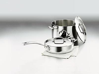 Cuisinart French Classic Tri-Ply Stainless 4.5 Quart Dutch Oven with Cover