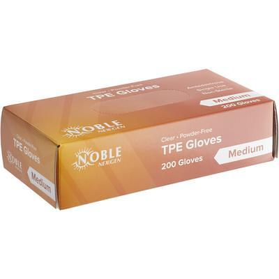 Noble NexGen Disposable Foodservice TPE Gloves - Large - 1000/Case - Yahoo  Shopping