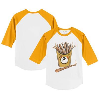 Tiny Turnip San Diego Padres Women's White Clemente T-Shirt