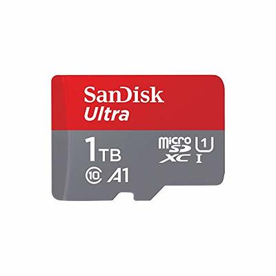 Silicon Power 1TB Superior Gaming Micro SDXC UHS-I (U3), V30 4K  A2,High Speed MicroSD Card with Adapter, Design for Steam Deck, ROG Ally  and Nintendo-Switch : Electronics