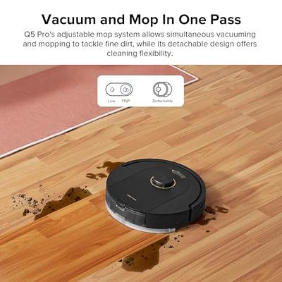 Lubluelu Robot Vacuum and Mop Combo 4000Pa, LiDAR Navigation, 3 in 1  Robotic Vacuum Cleaner with Laser, 5 Smart Mapping,10 No-go Zones, App/Alexa